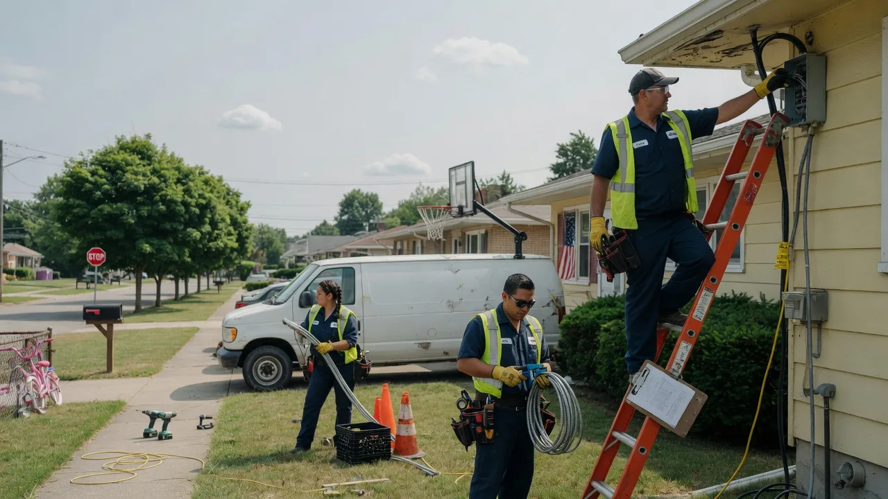 Licensed Electrician in Hilltop, WV near me