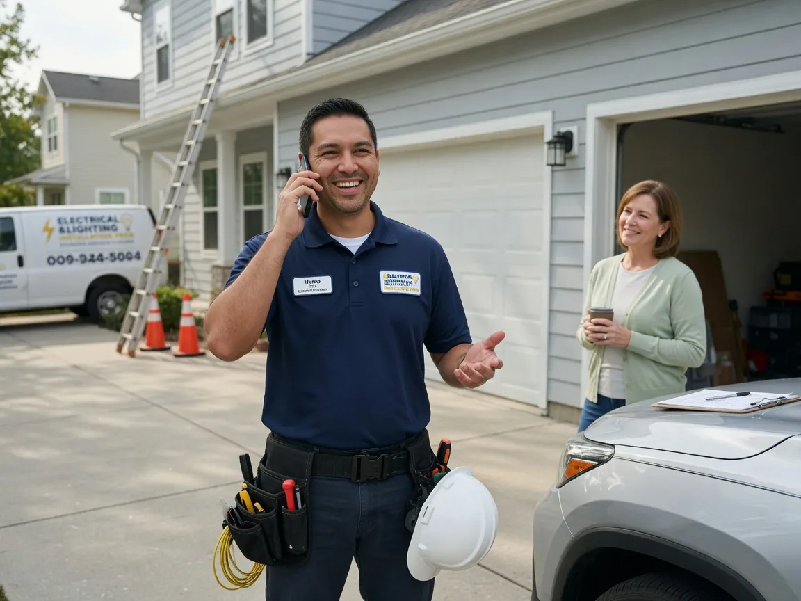Licensed Electrician Hilltop, WV FAQs